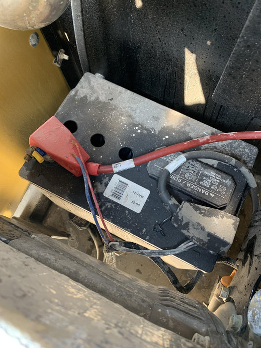 2021 Allmand NLV3GR (4) LED Light Fixture 350W, 23' Vertical Mast, 3kW Prime, Towable, Deep Sea L401, Leveling Jacks, Yanmar T4F 5.8hp