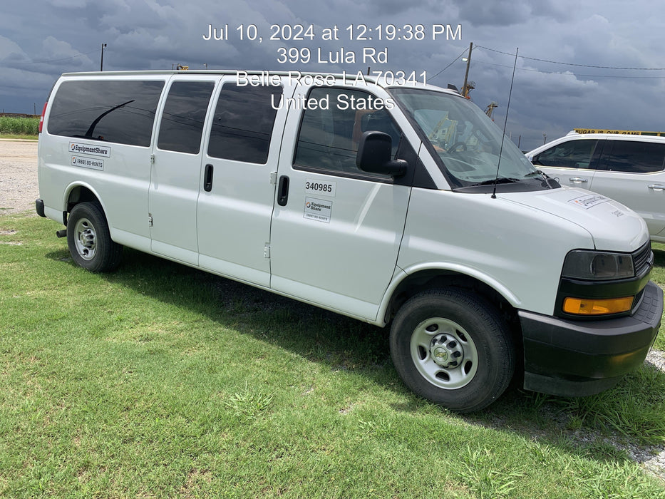 2023 CHEVROLET Express Van - Rental