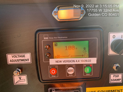 2022 ATLAS COPCO QAS45 CWK