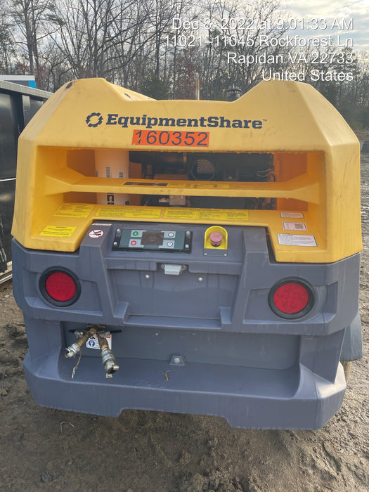 2021 ATLAS COPCO XAS188 CWK