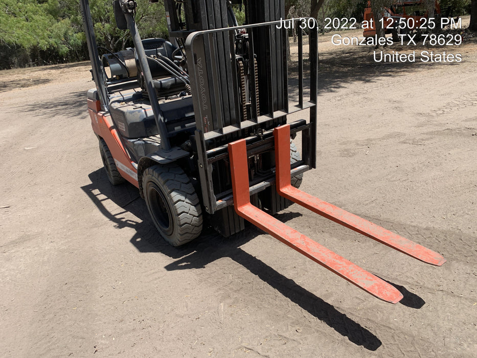 2022 TOYOTA 50-8FGU30 LP - Quad