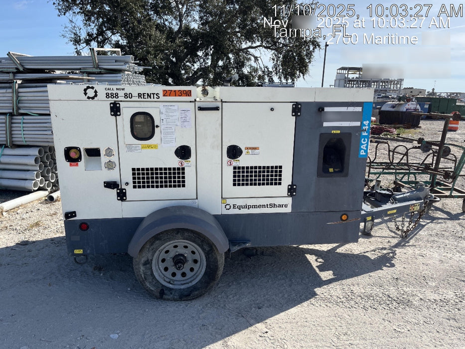 2022 ATLAS COPCO PAC F44 KD-S