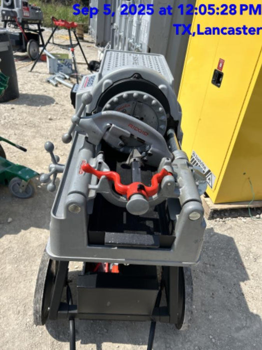 2021 RIDGID 535