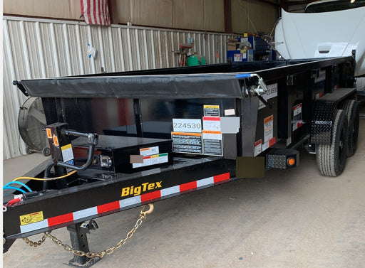 2022 BIG TEX TRAILER 14LP-14BK6SIRPD