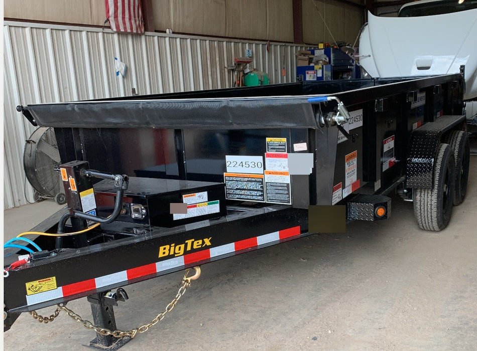 2022 BIG TEX TRAILER 14LP-14BK6SIRPD