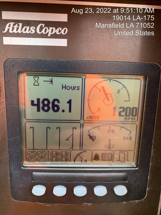 2020 ATLAS COPCO PAS 150 HF CS Enclosed