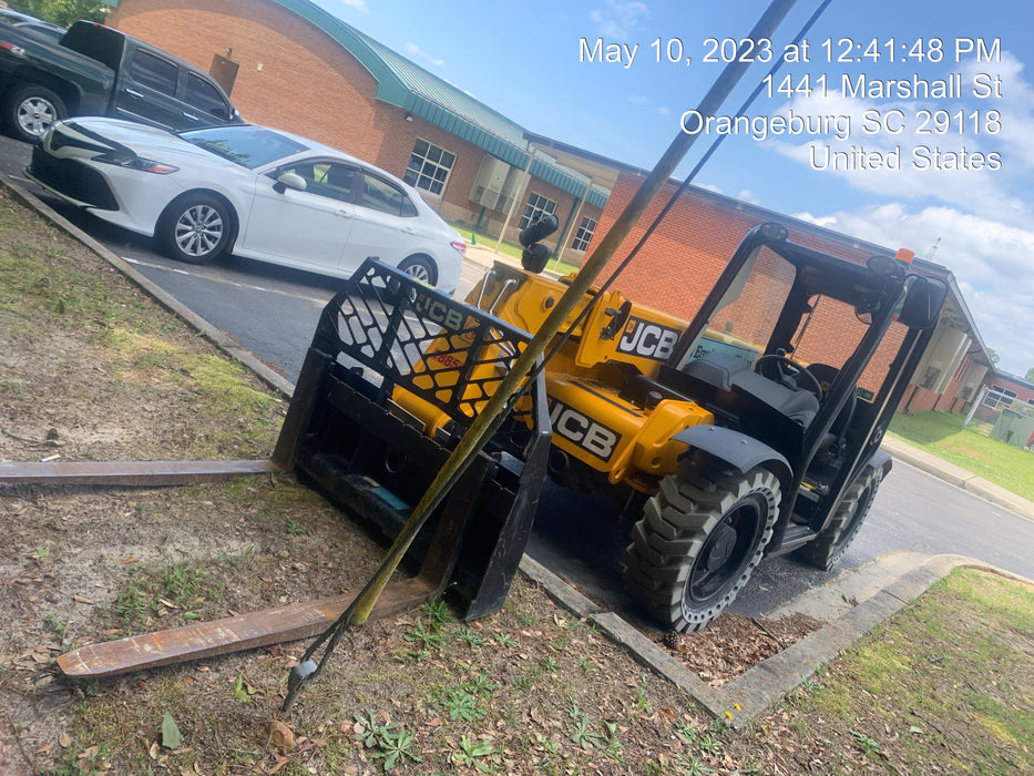 2021 JCB 505-20TC 74Hp Dsl, Canopy, Sld Tires, LED WL, Bcn
