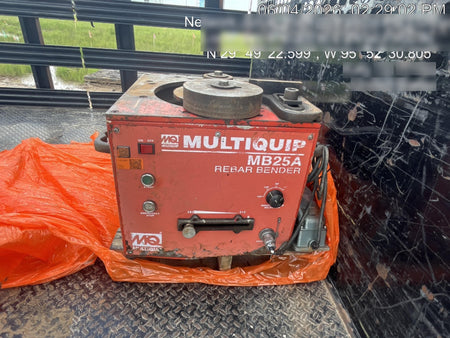 2021 MULTIQUIP MB25A