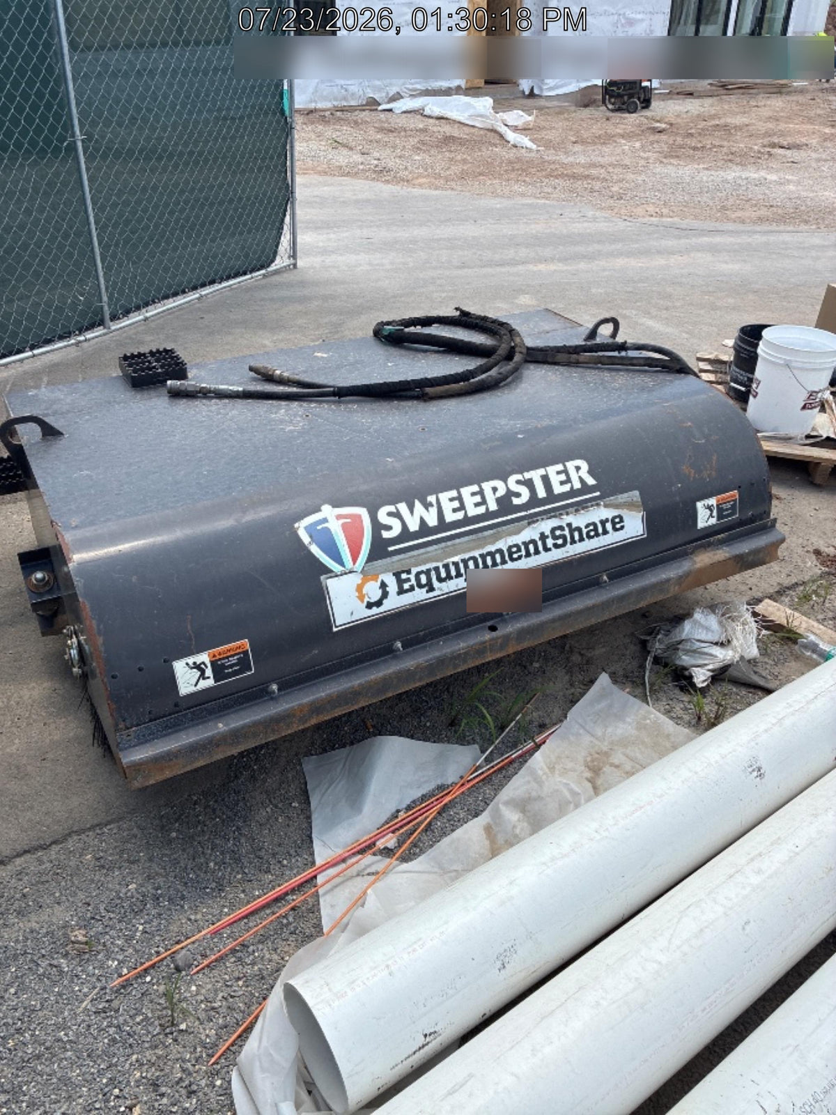 2020 PALADIN Sweepster SB72