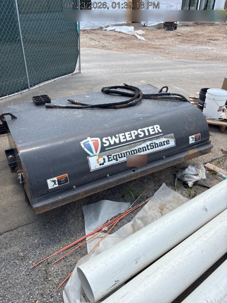 2020 PALADIN Sweepster SB72