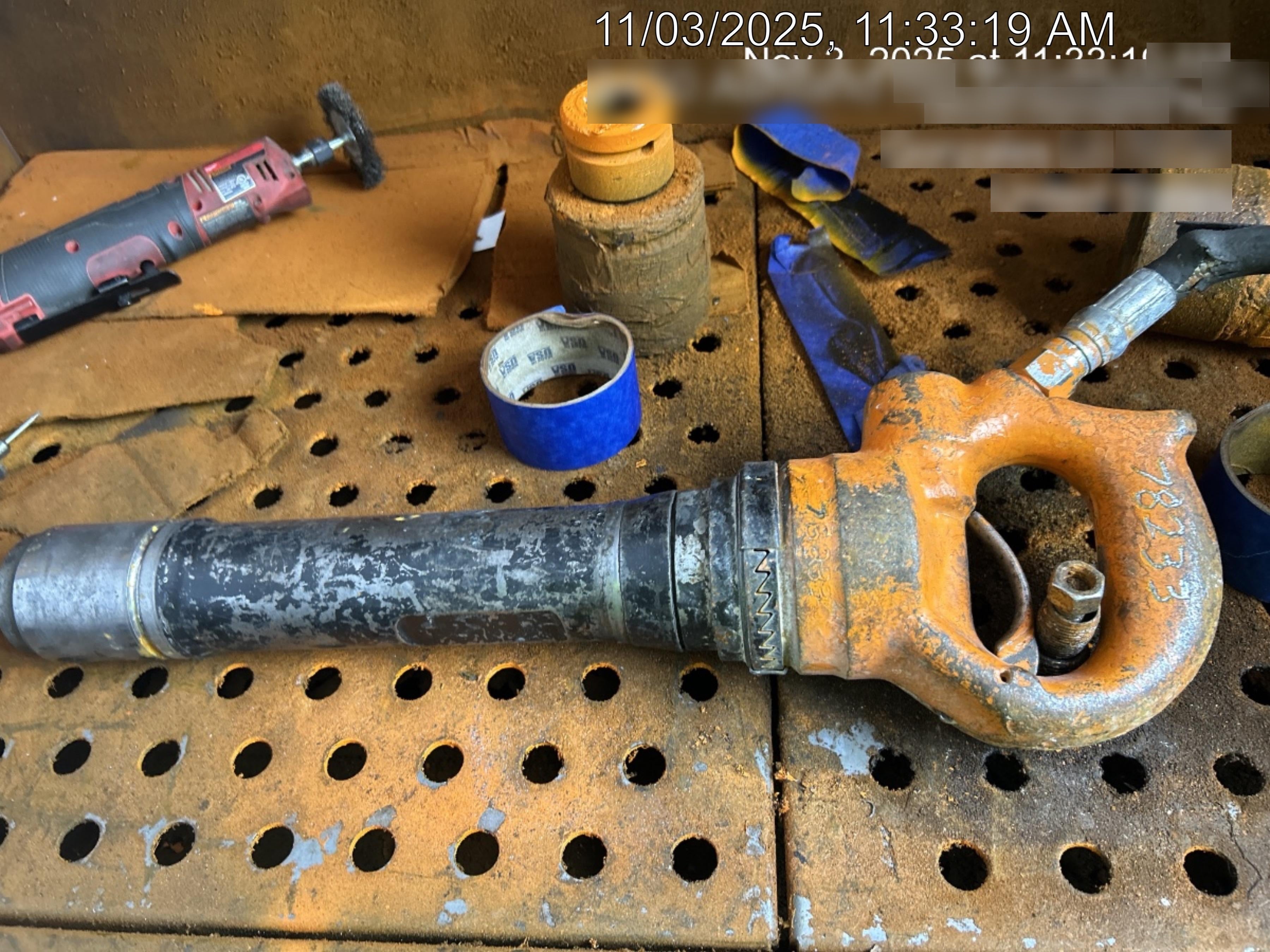 2020 MICHIGAN PNEUMATIC MP-133-ORANGE-NEP