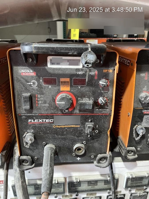 2023 LINCOLN ELECTRIC FLEXTEC 350X