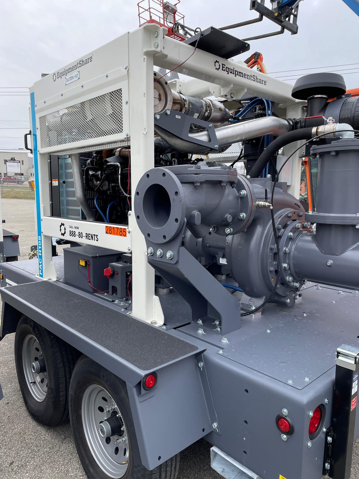 2022 ATLAS COPCO PAC H108 JD