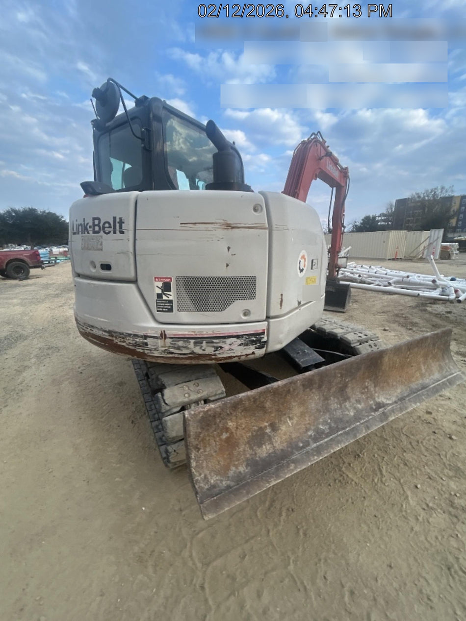 2020 Link-Belt 80X3EX EXC, 7'2" ARM, 17.7" RT, MFH(PJ)