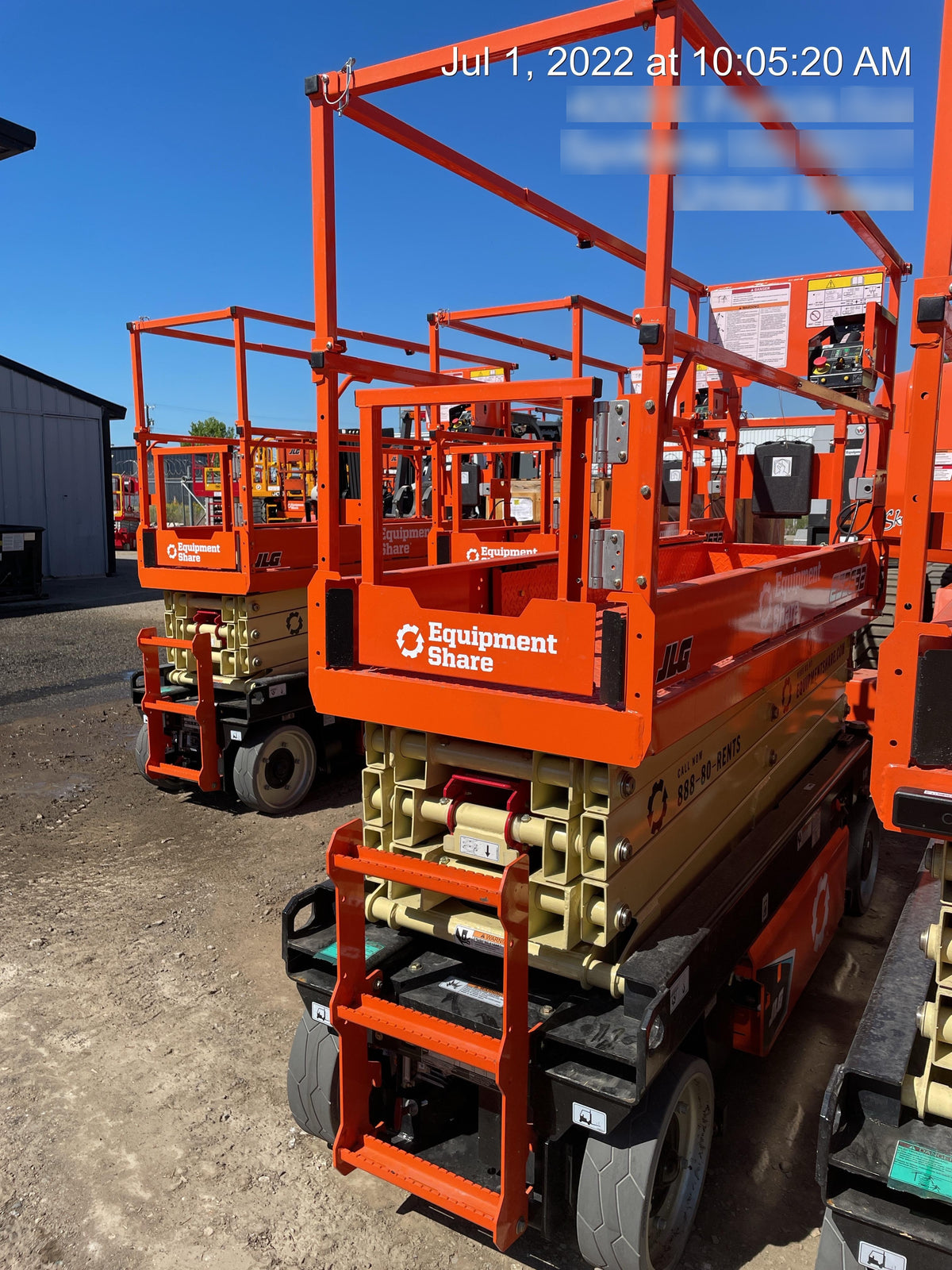 2022 JLG ES2632