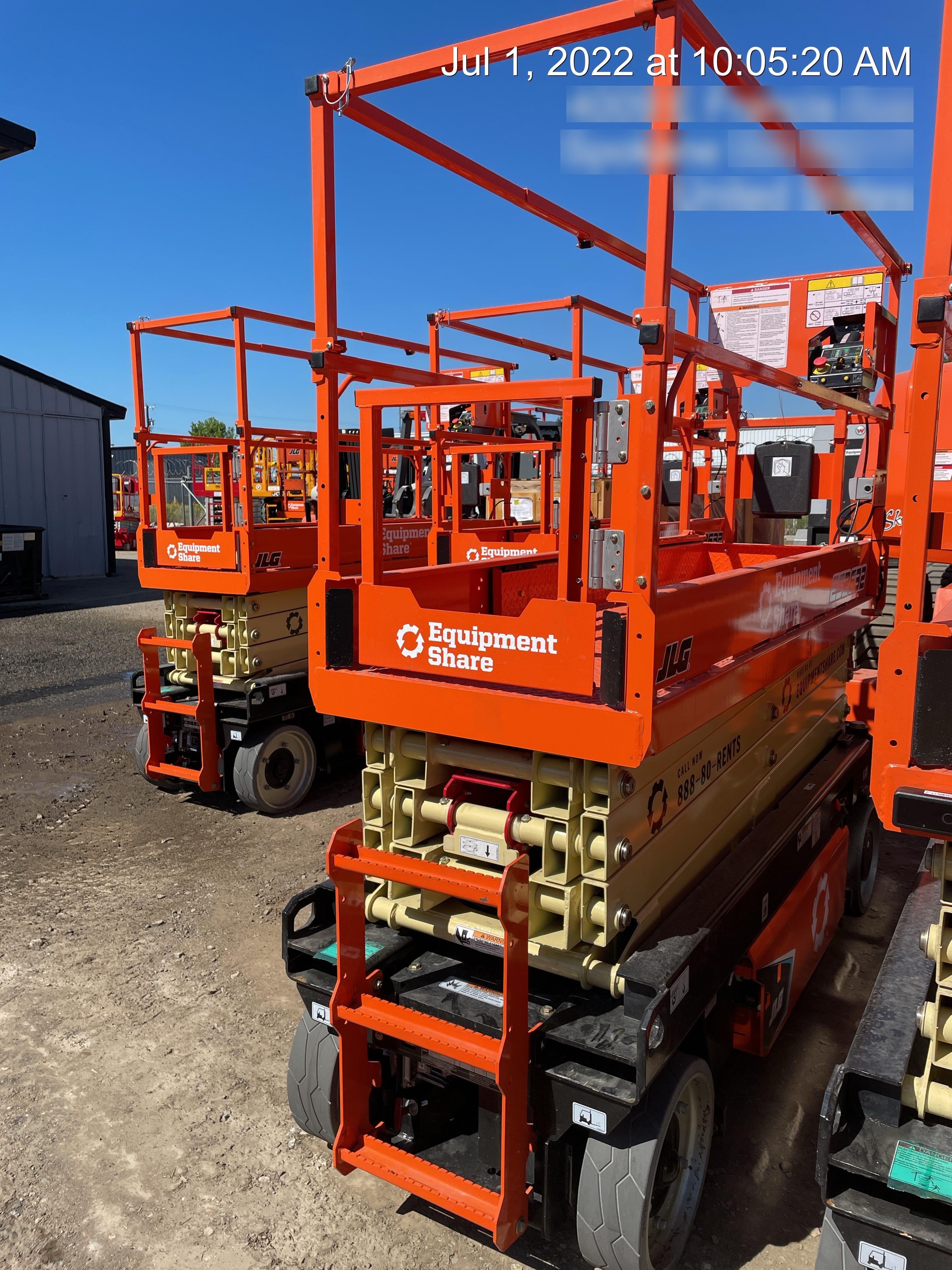 2022 JLG ES2632