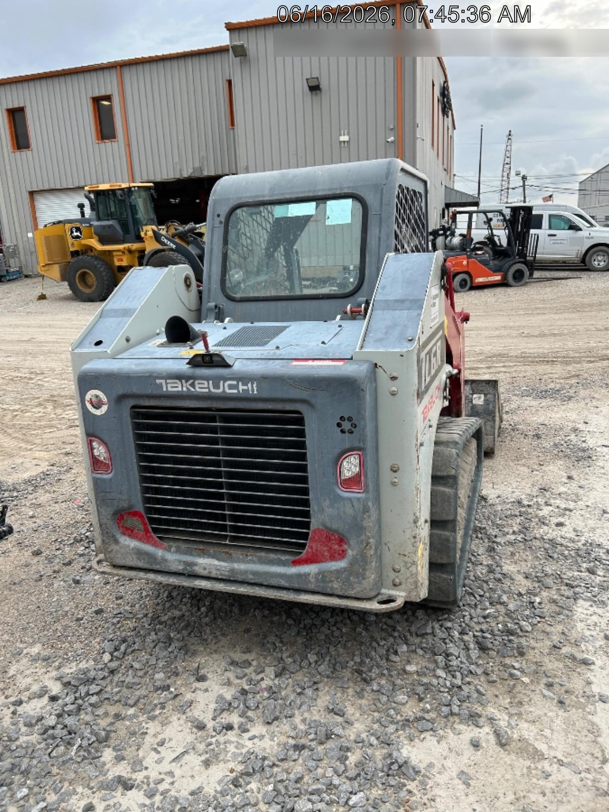 2022 TAKEUCHI TL6R