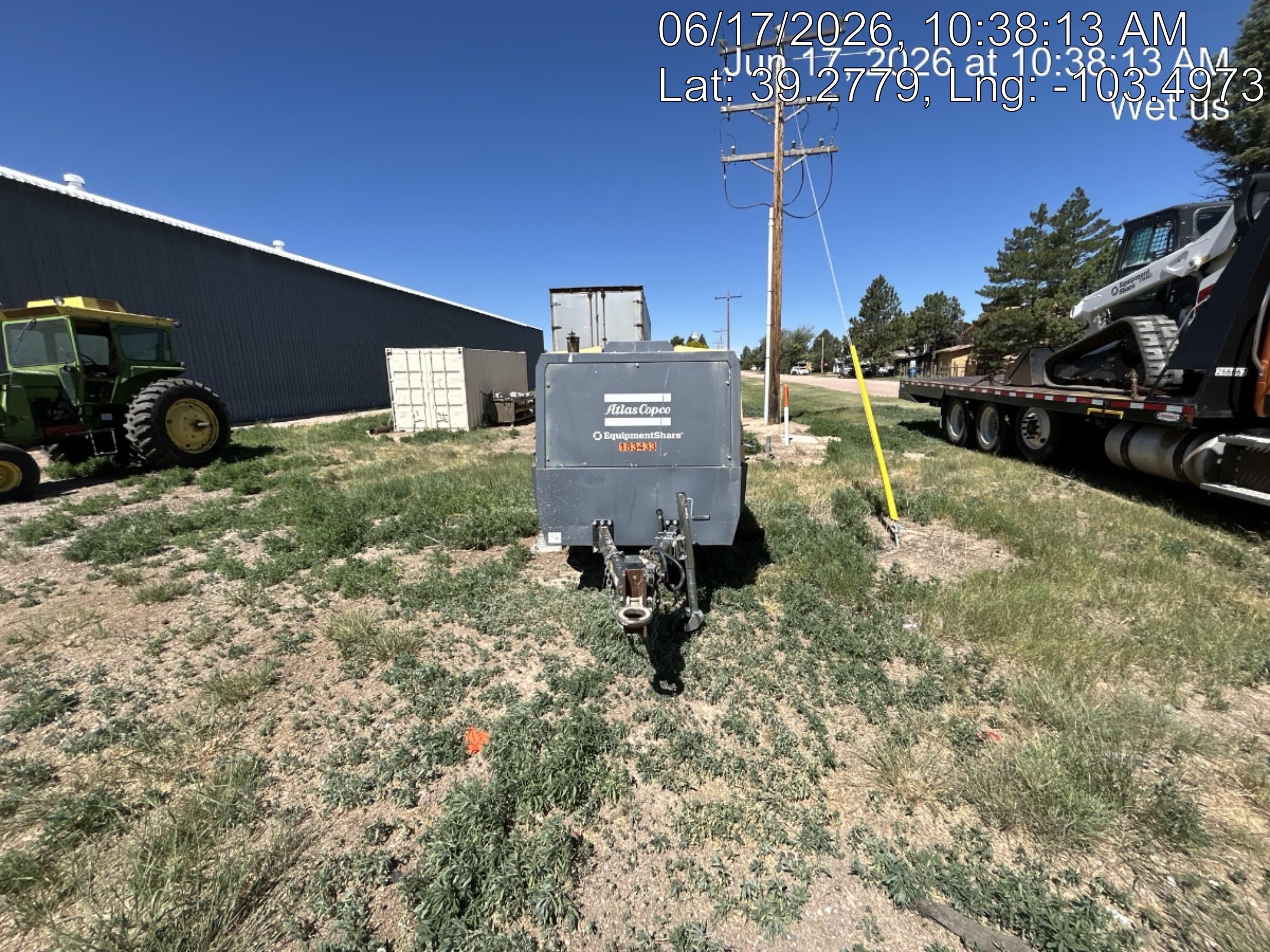 2021 ATLAS COPCO XATS400 CWK