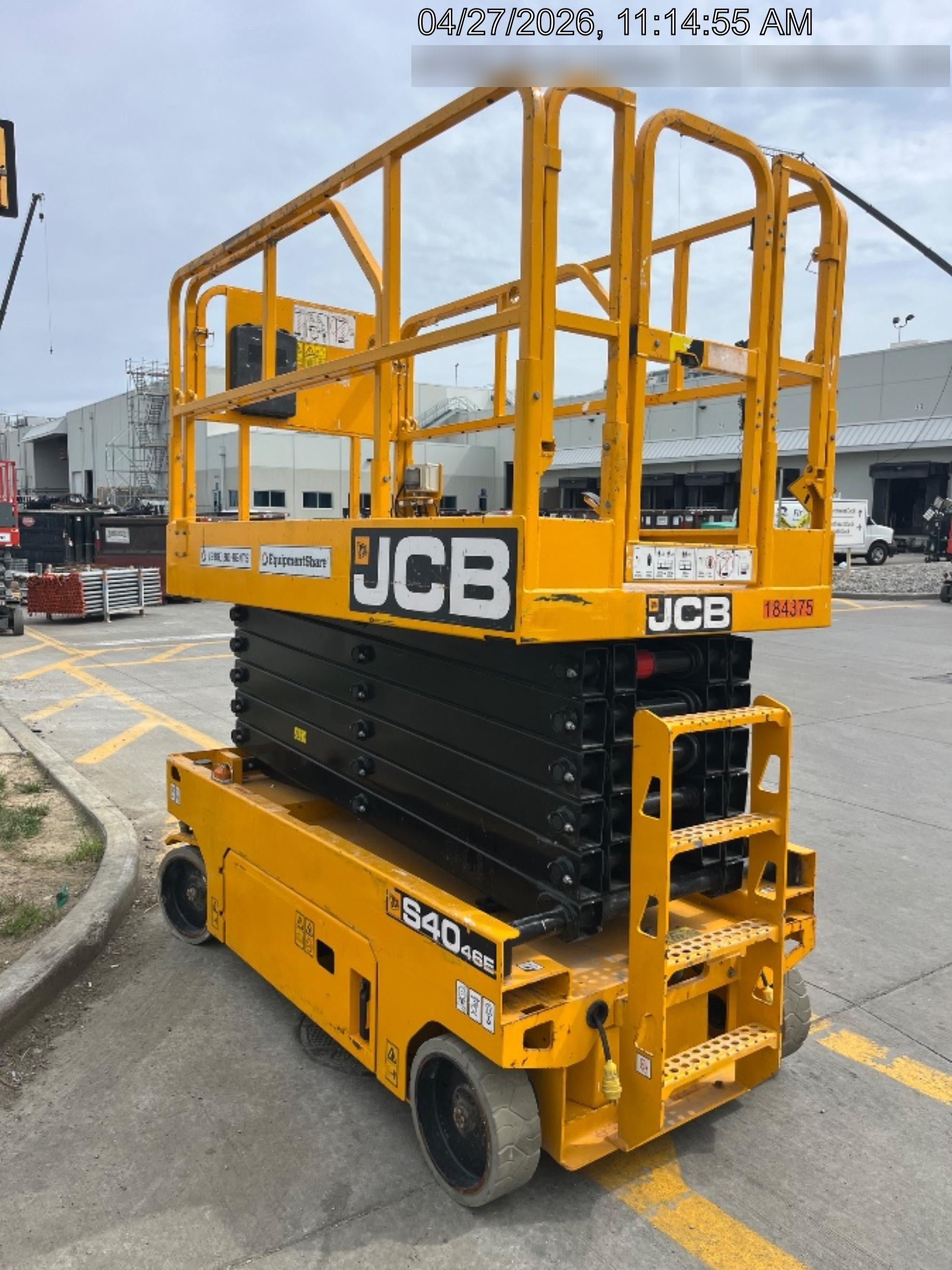 2021 JCB S4046E