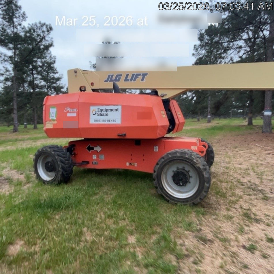 2019 JLG 860SJ