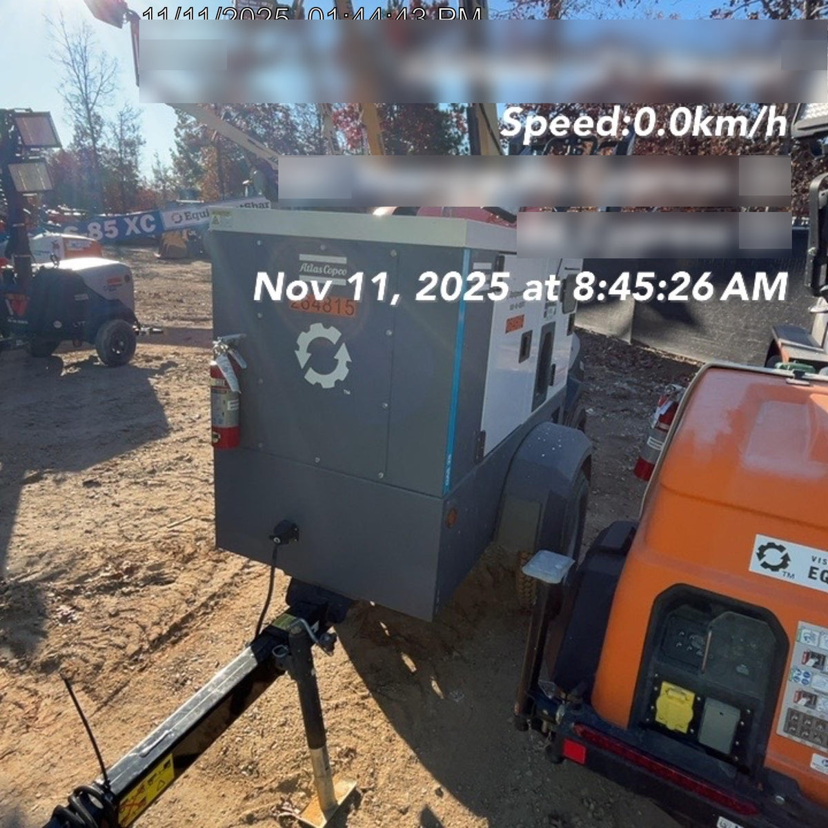 2022 ATLAS COPCO QAS25 CWK
