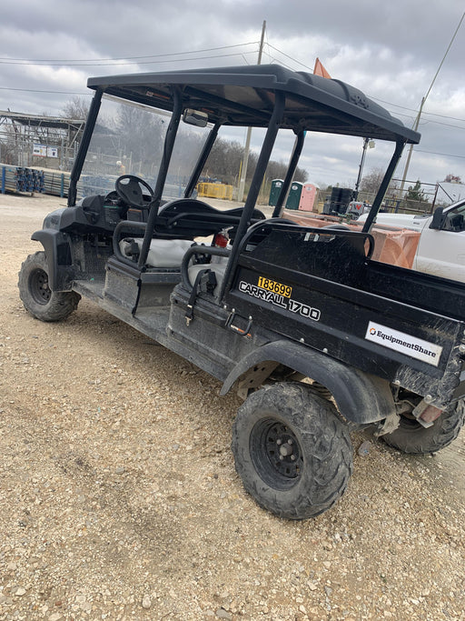 2021 Club Car CA1700D Canopy, Diesel, 4 Passenger