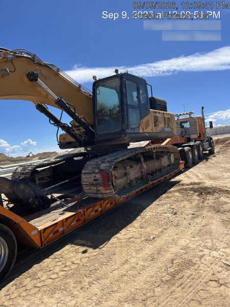 2019 Sany SY365C LC Sany SY365 Tier 4 - Cab, Hydraulic QC, Buckets: 48", Hydraulic Hammer 8,000lb impact class