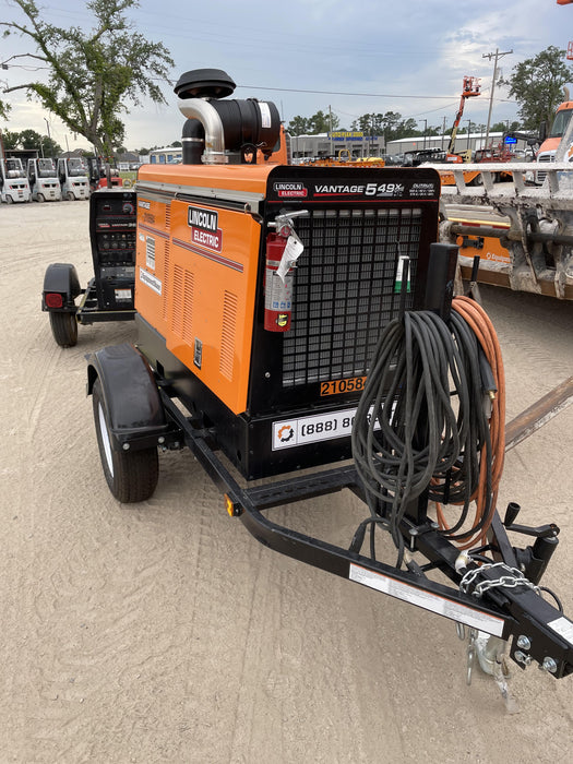 2022 Lincoln Electric Vantage 549X VANTAGE 549X READY-PAK 3