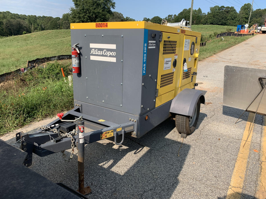 2020 ATLAS COPCO PAS 100 HF CS Enclosed