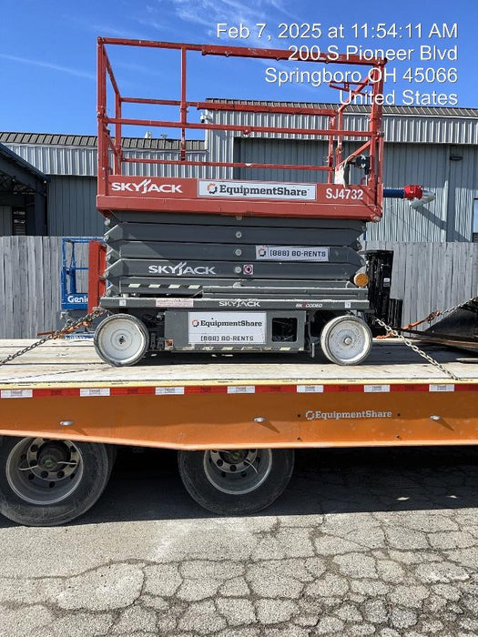 2021 Skyjack SJ4732 Hyd Drive, Sld NM Tires, DBcns, EST