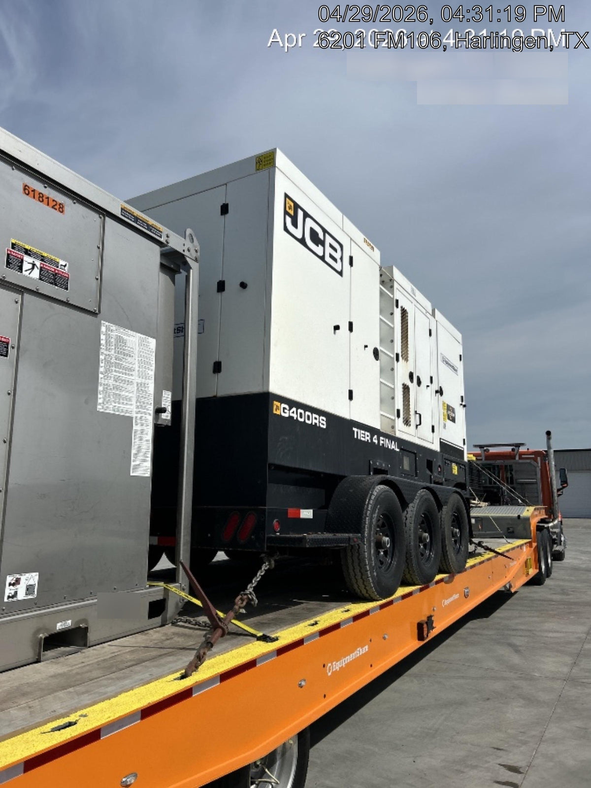 2021 JCB G400RST4F