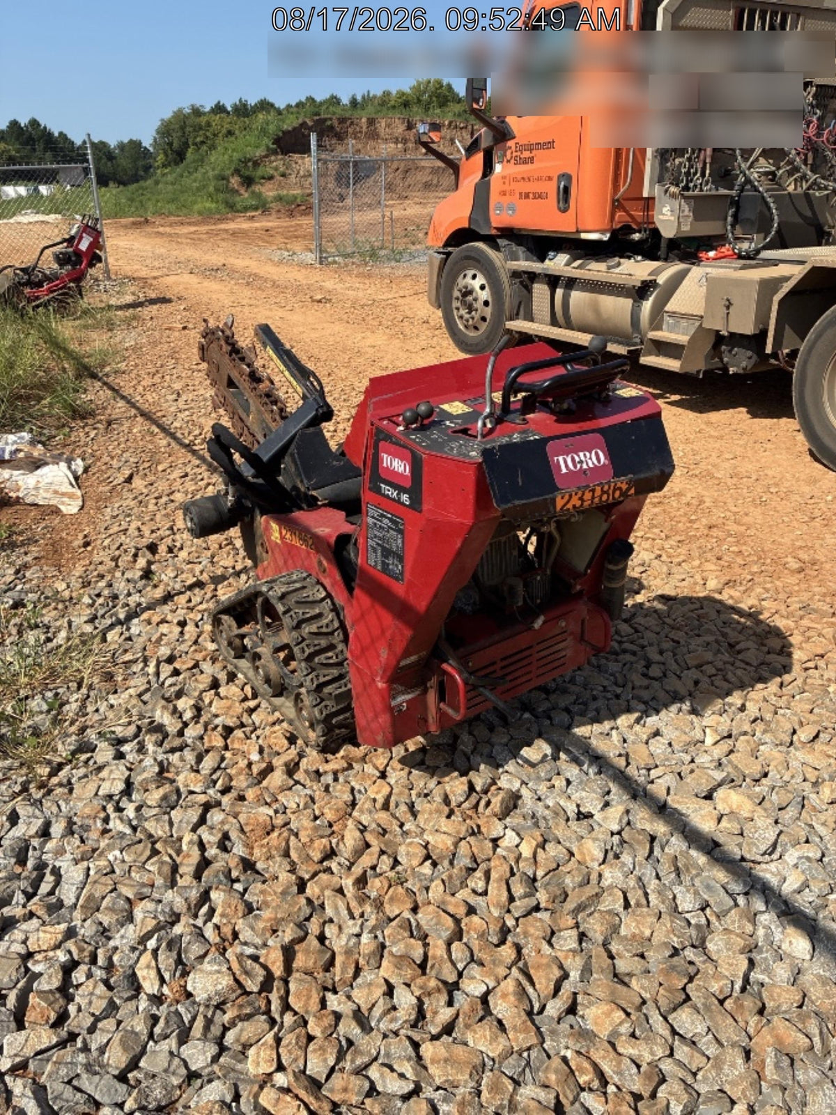 2022 TORO TRX-16