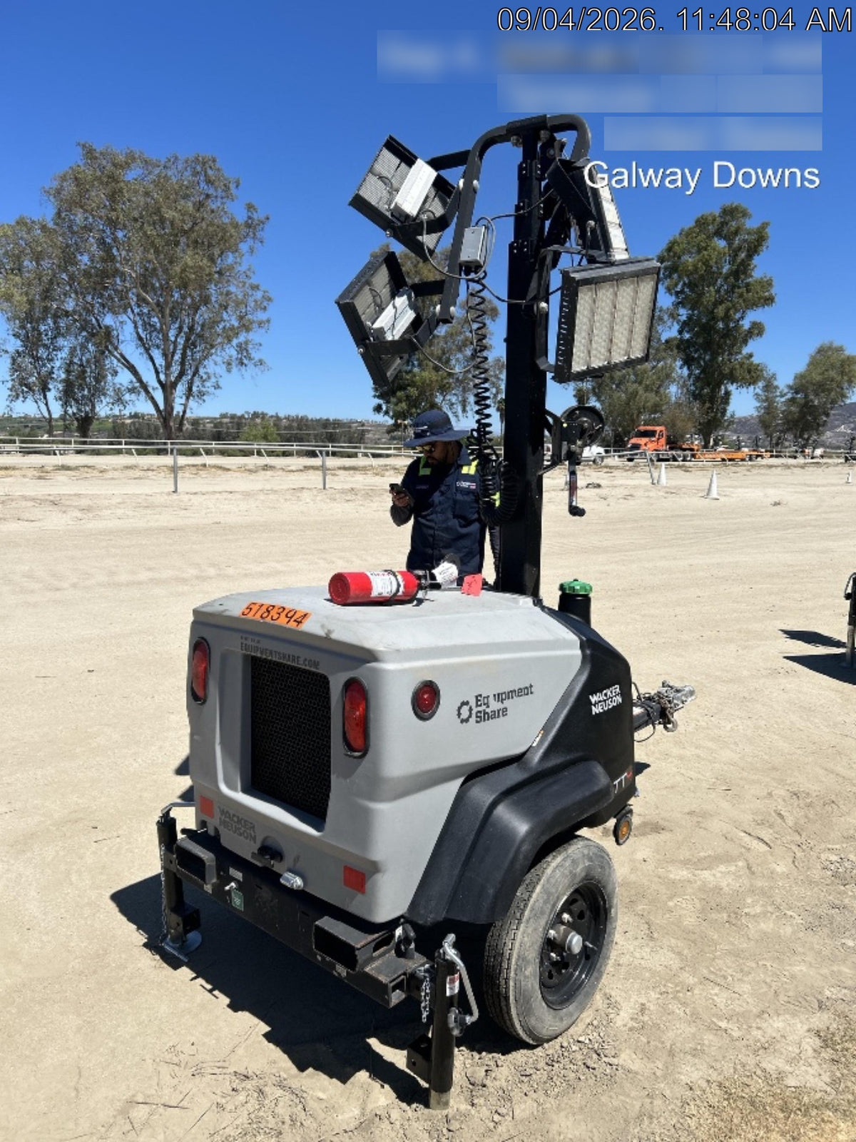 2025 WACKER NEUSON LTT4