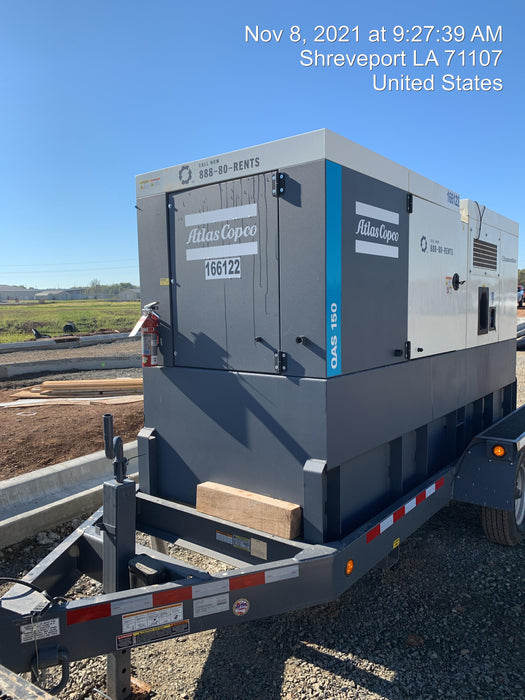 2021 ATLAS COPCO QAS 330