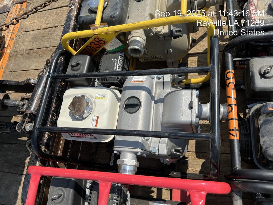 2025 HONDA WT20XK4AC