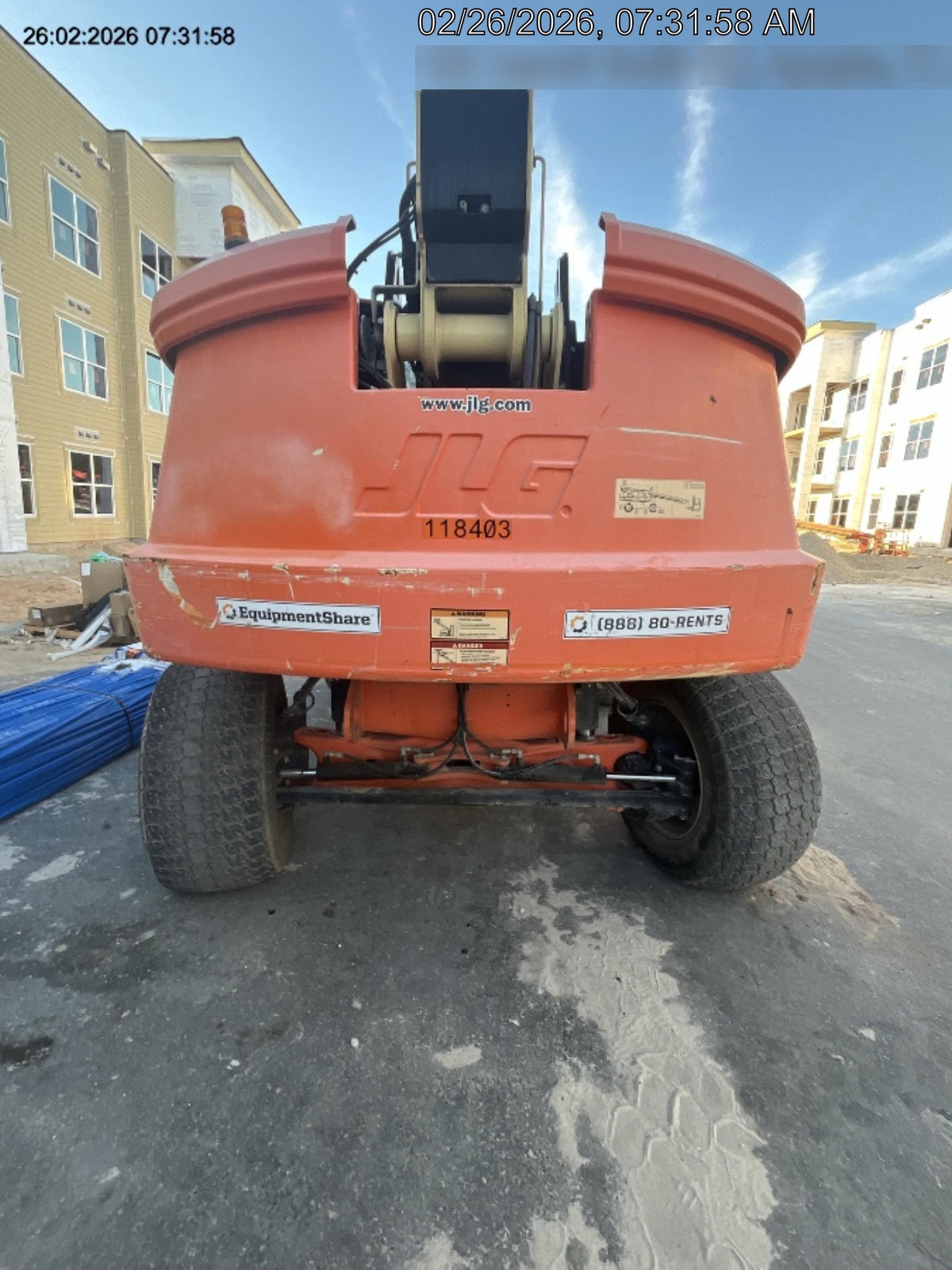 2021 JLG 660SJ