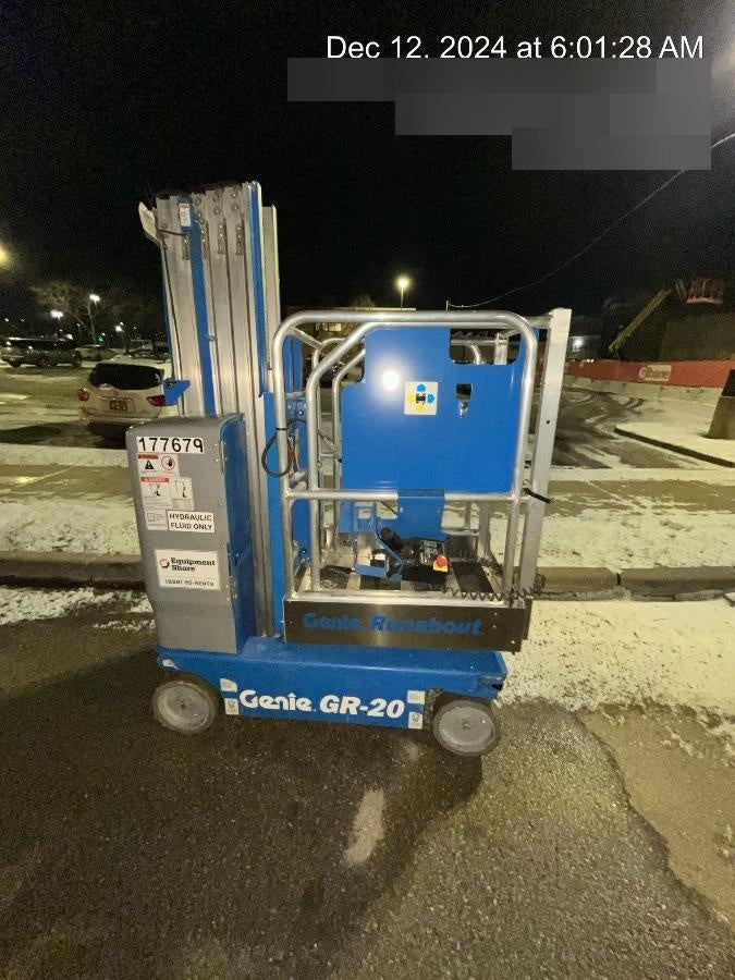 2021 GENIE GR-20