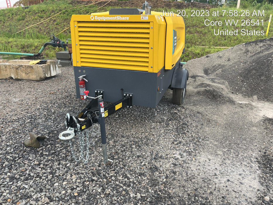 2023 ATLAS COPCO XAS 400-150 PACE