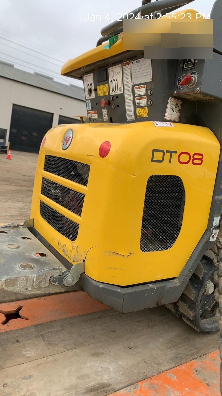 2019 WACKER NEUSON DT08