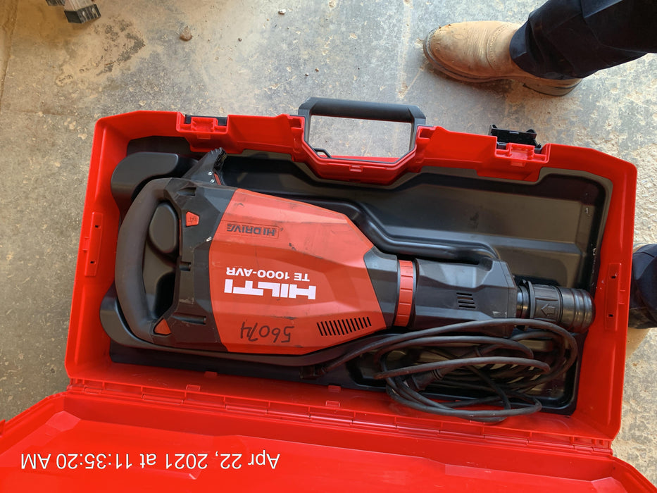 2019 HILTI TE 1000-AVR