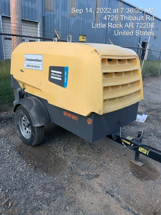2020 ATLAS COPCO XAS188