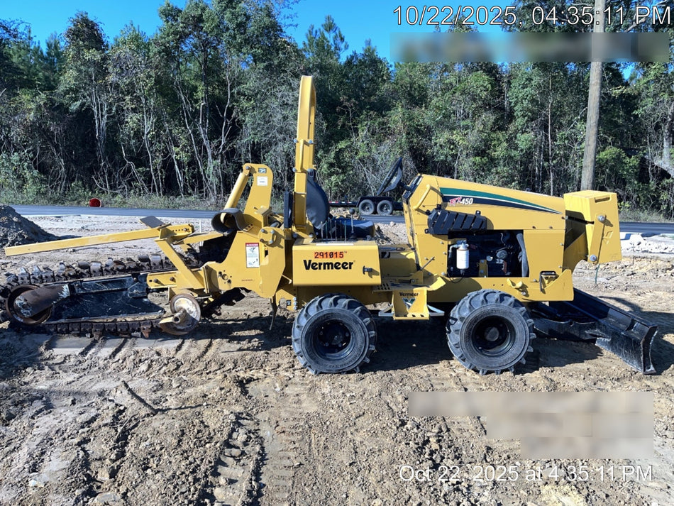 2023 VERMEER RTX450