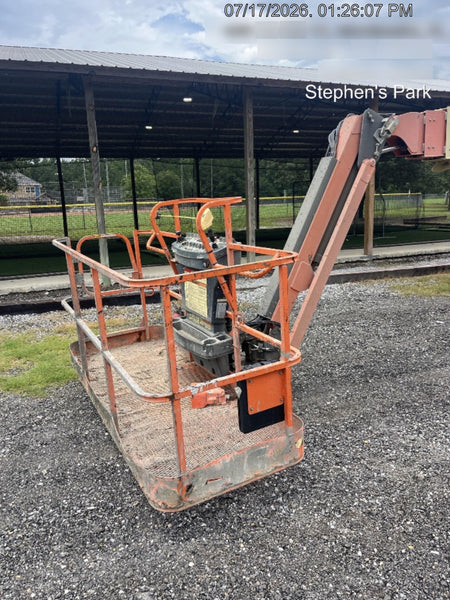 2021 JLG 660SJ Quad Track
