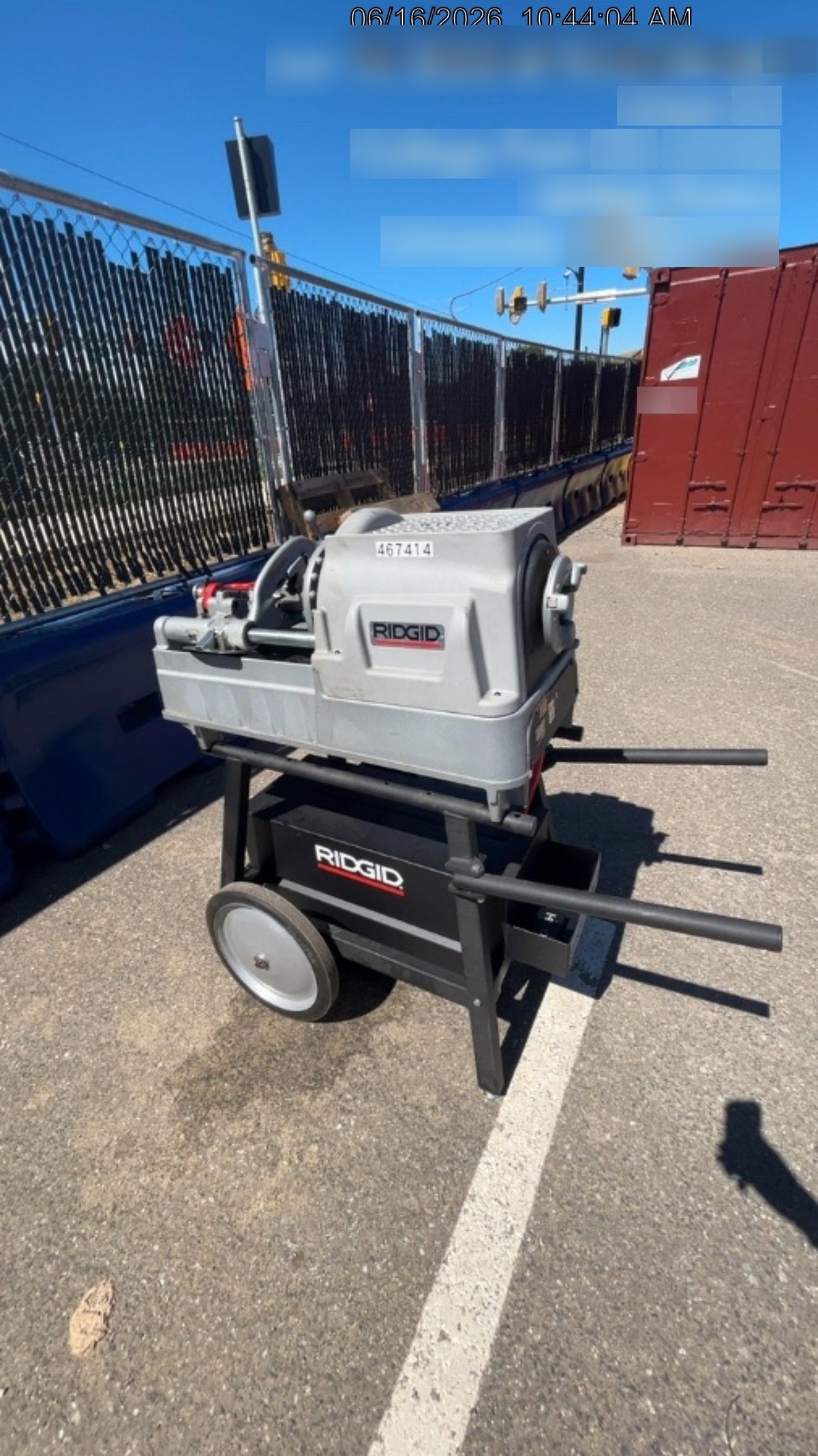 2024 RIDGID 535