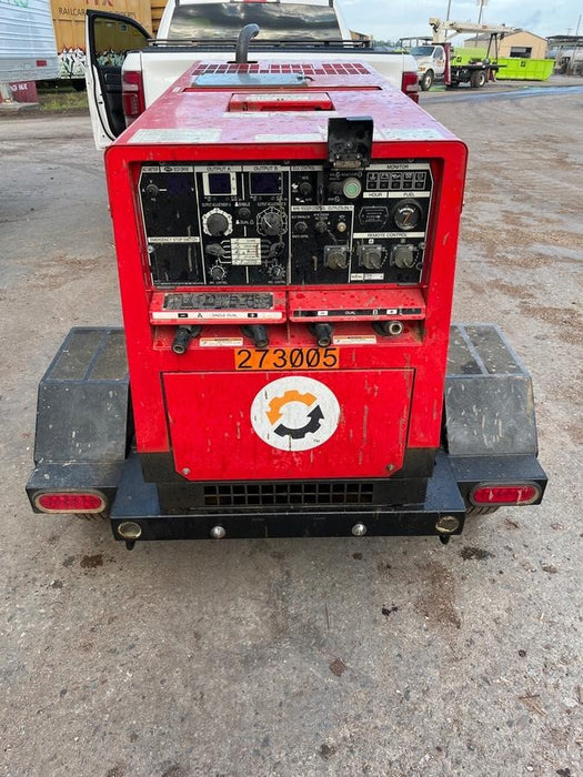 2022 Shindaiwa DGW400MDL Kubota D902 Engine, 23 HP, Dual Op Welder, Wire, Arc, Droop Stick, Tig, and CC Stick Functionality, Simulphase, 3 Phase and 1 Phase Gen Output, Single Axle NB Trlr, Slr Trckl Chrg 12V 12W, Fire Ext