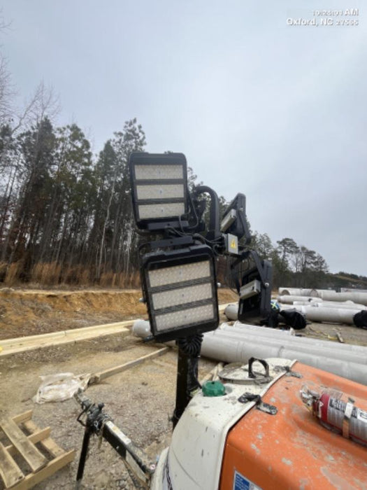 2023 Generac MLT2 Diesel, Flex Switch 120V Input, Powerzone Controller, 
(4) 320W LED Lights, 4kW Generator, 39.9 Gal Fuel Tank, 2" Ball, T3