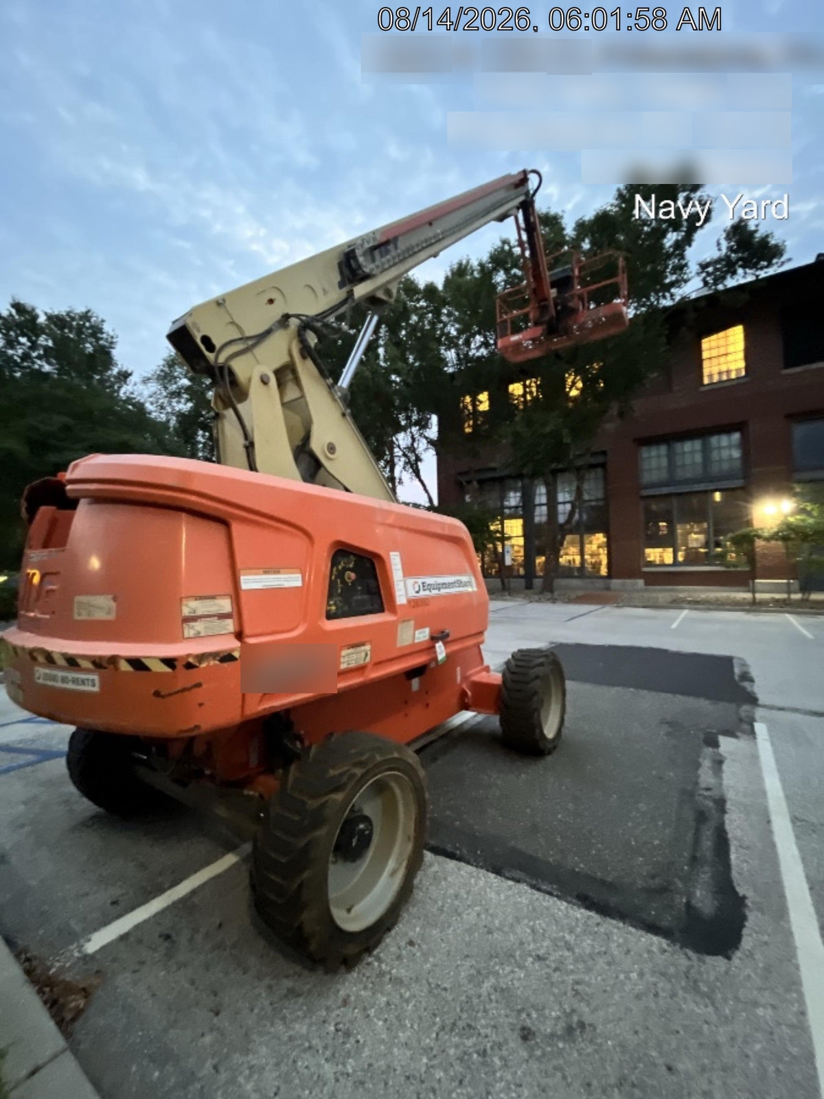 2021 JLG 660SJ