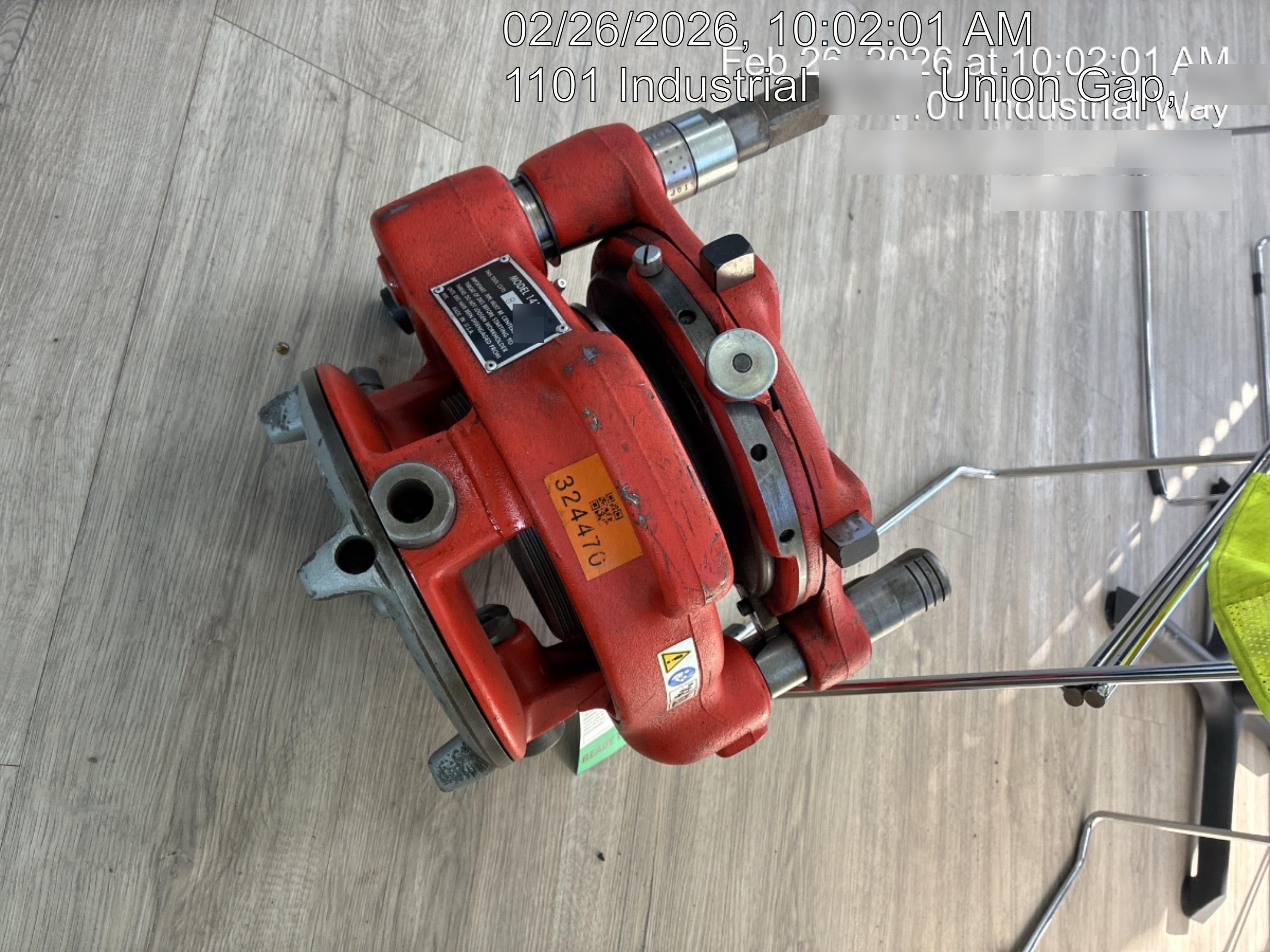 2023 RIDGID 141