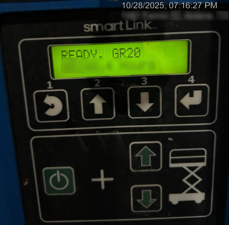 2019 GENIE GR-20