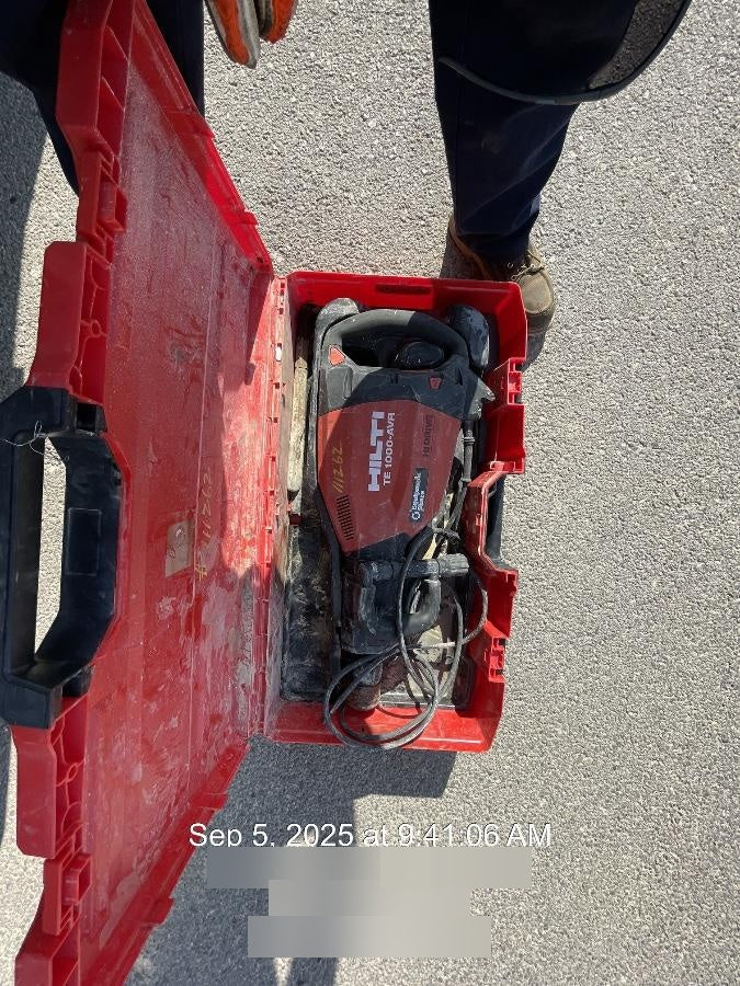 2020 HILTI TE 1000-AVR